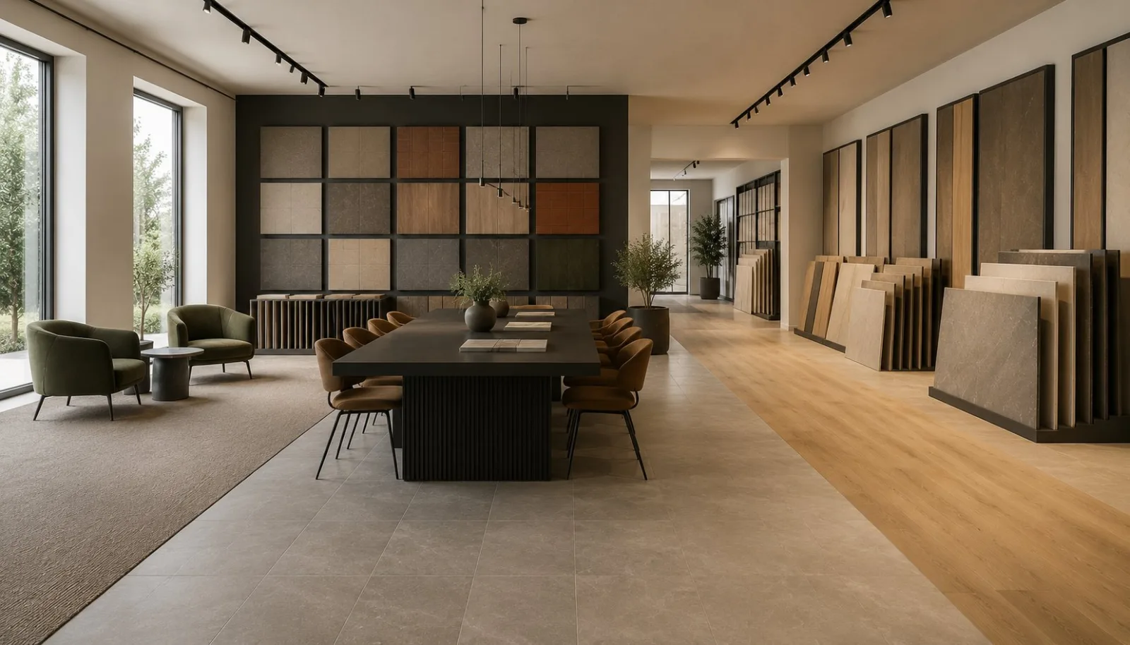 Surface showroom